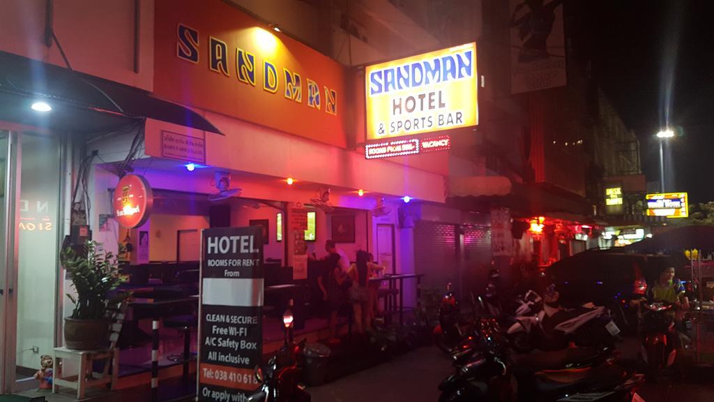 Sandman Hotel & Sports Bar Патая Екстериор снимка